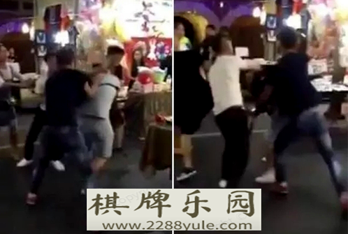 中国游客欲动台湾赌引发斗殴